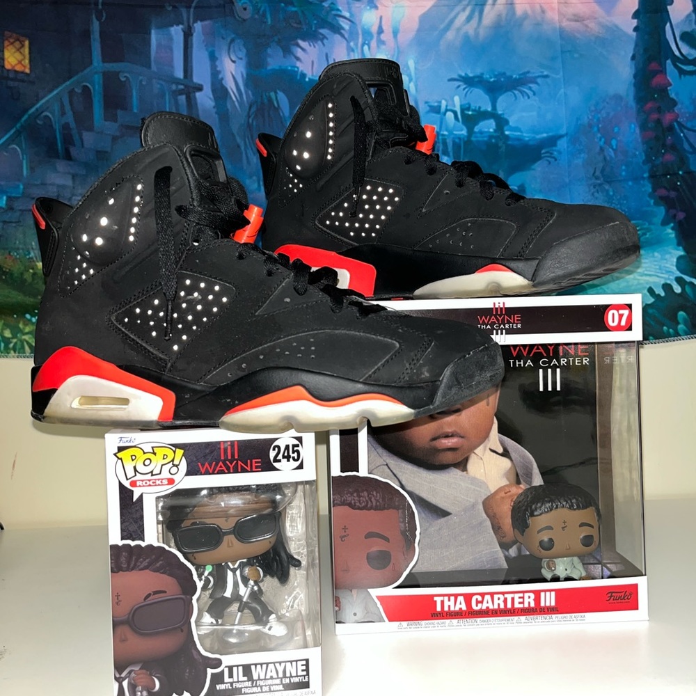 Jordan 6 ‘infrared’